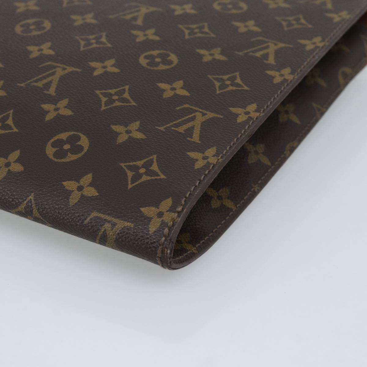 LOUIS VUITTON Monogram Posh Ministor Briefcase M53445 LV Auth 192773