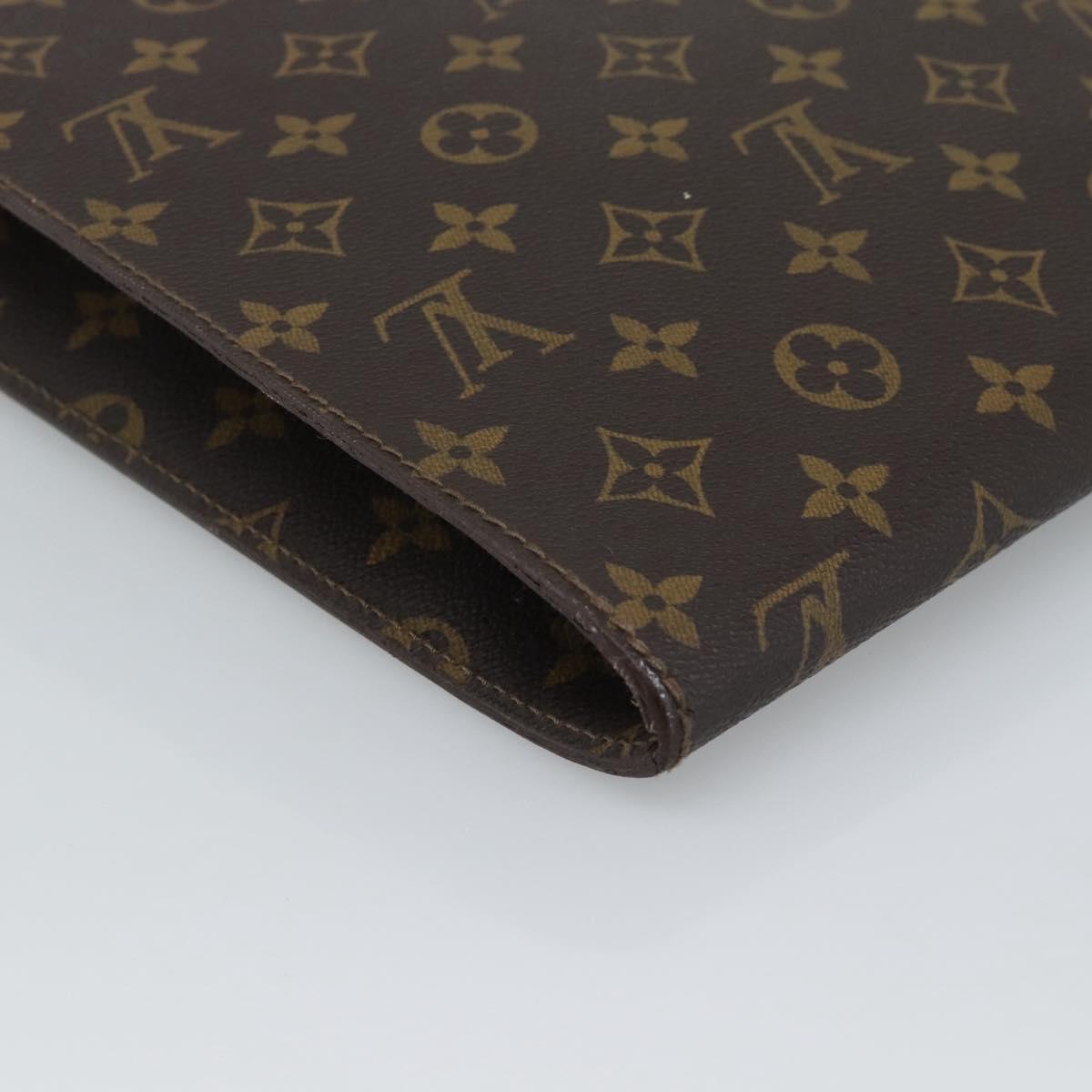LOUIS VUITTON Monogram Posh Ministor Briefcase M53445 LV Auth 192773