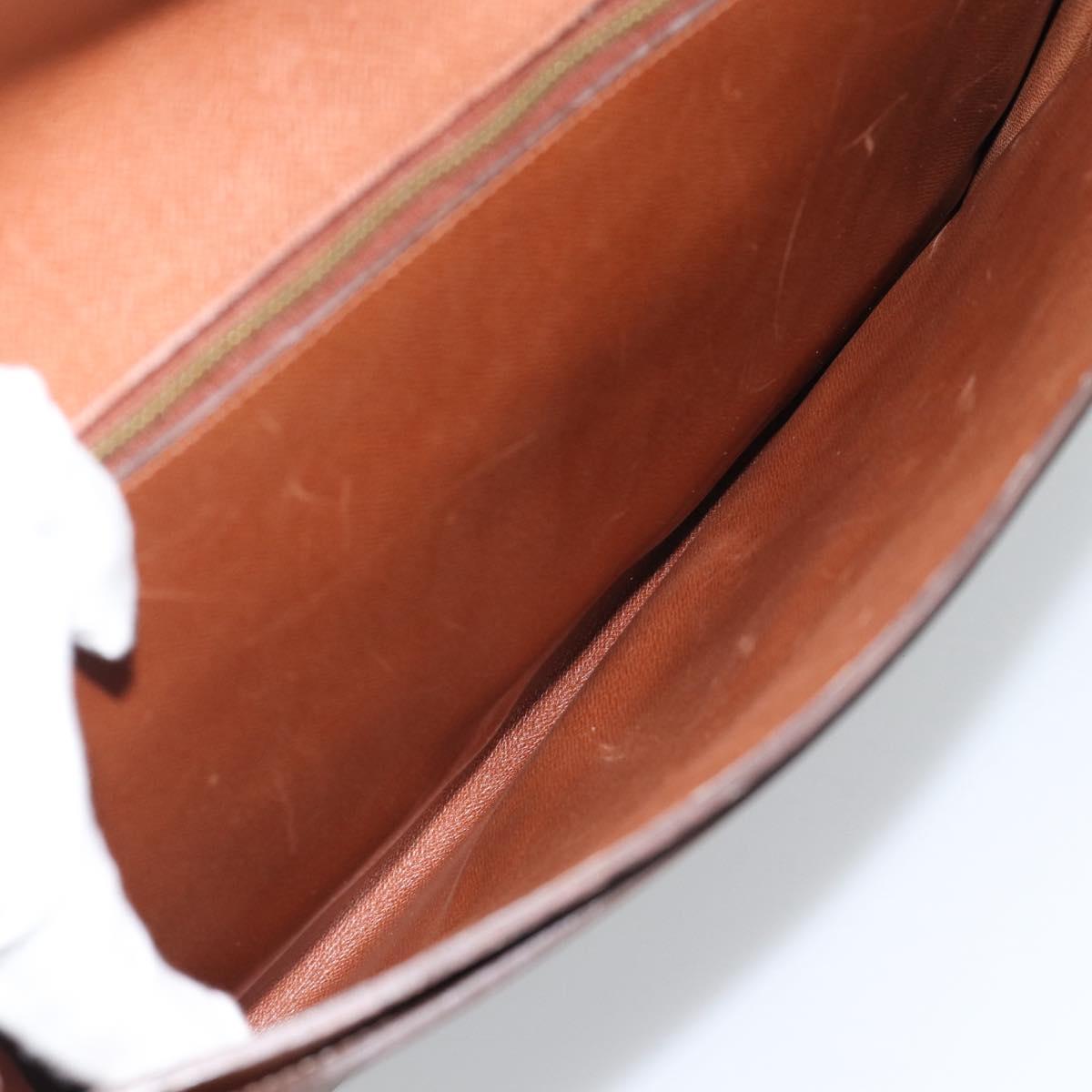 LOUIS VUITTON Monogram Posh Ministor Briefcase M53445 LV Auth 192773