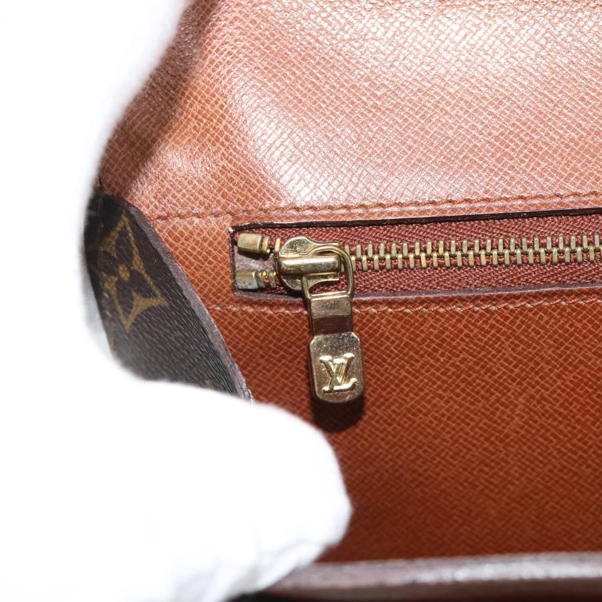 LOUIS VUITTON Monogram Posh Ministor Briefcase M53445 LV Auth 192773