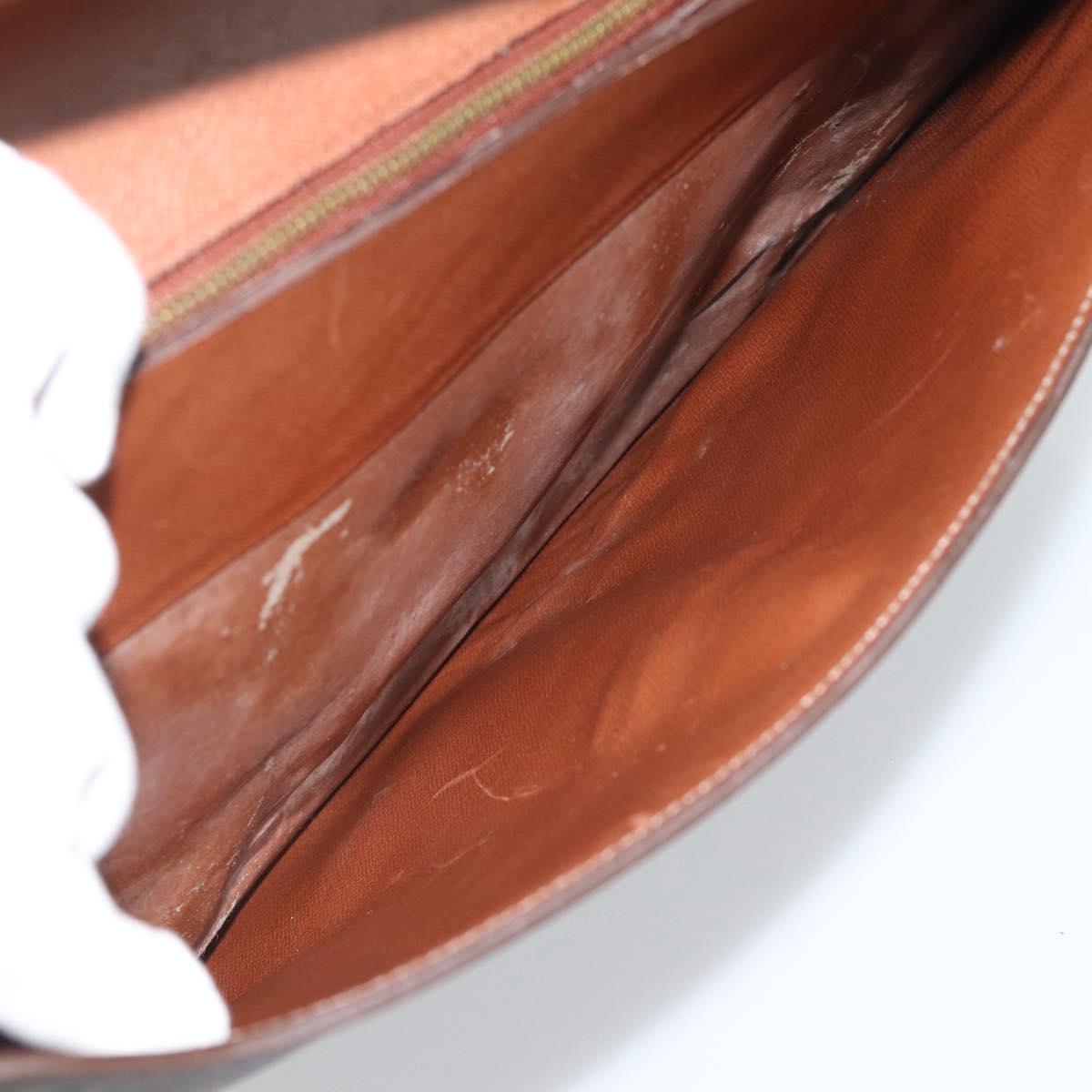 LOUIS VUITTON Monogram Posh Ministor Briefcase M53445 LV Auth 192773