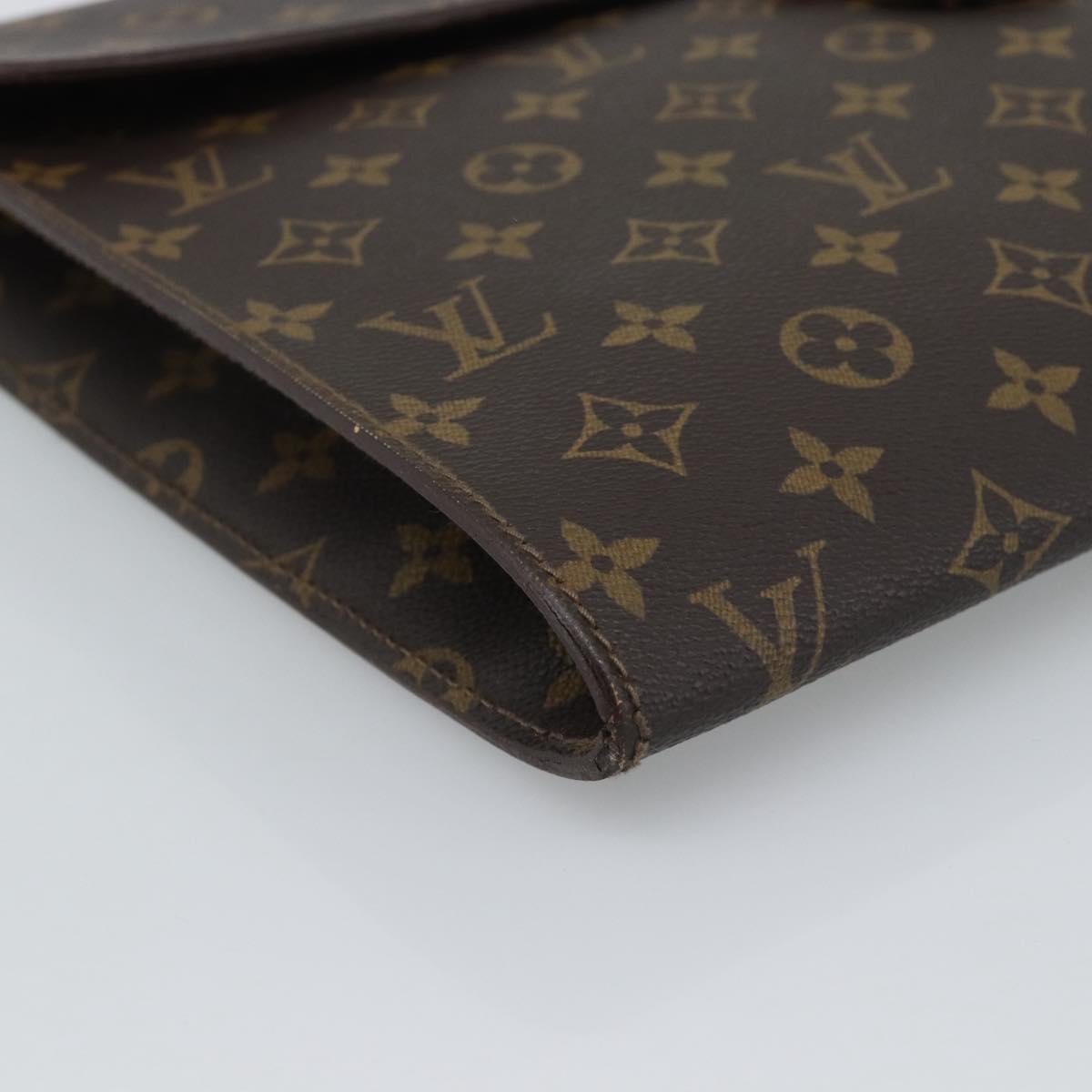 LOUIS VUITTON Monogram Posh Ministor Briefcase M53445 LV Auth 192773