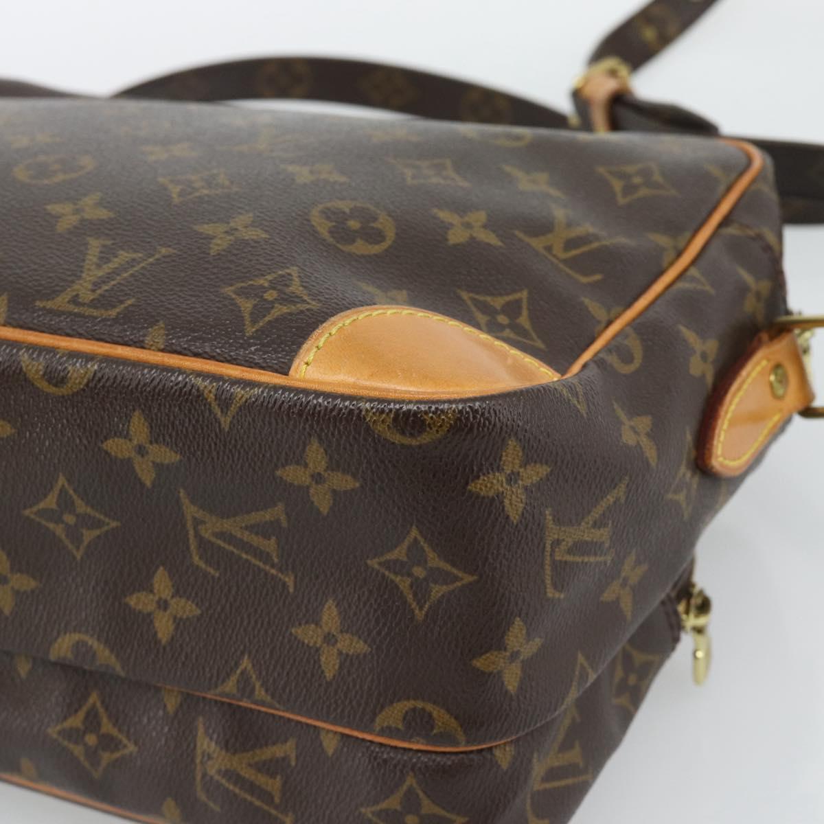 LOUIS VUITTON Monogram Nile Shoulder Bag M45244 LV Auth 192776A