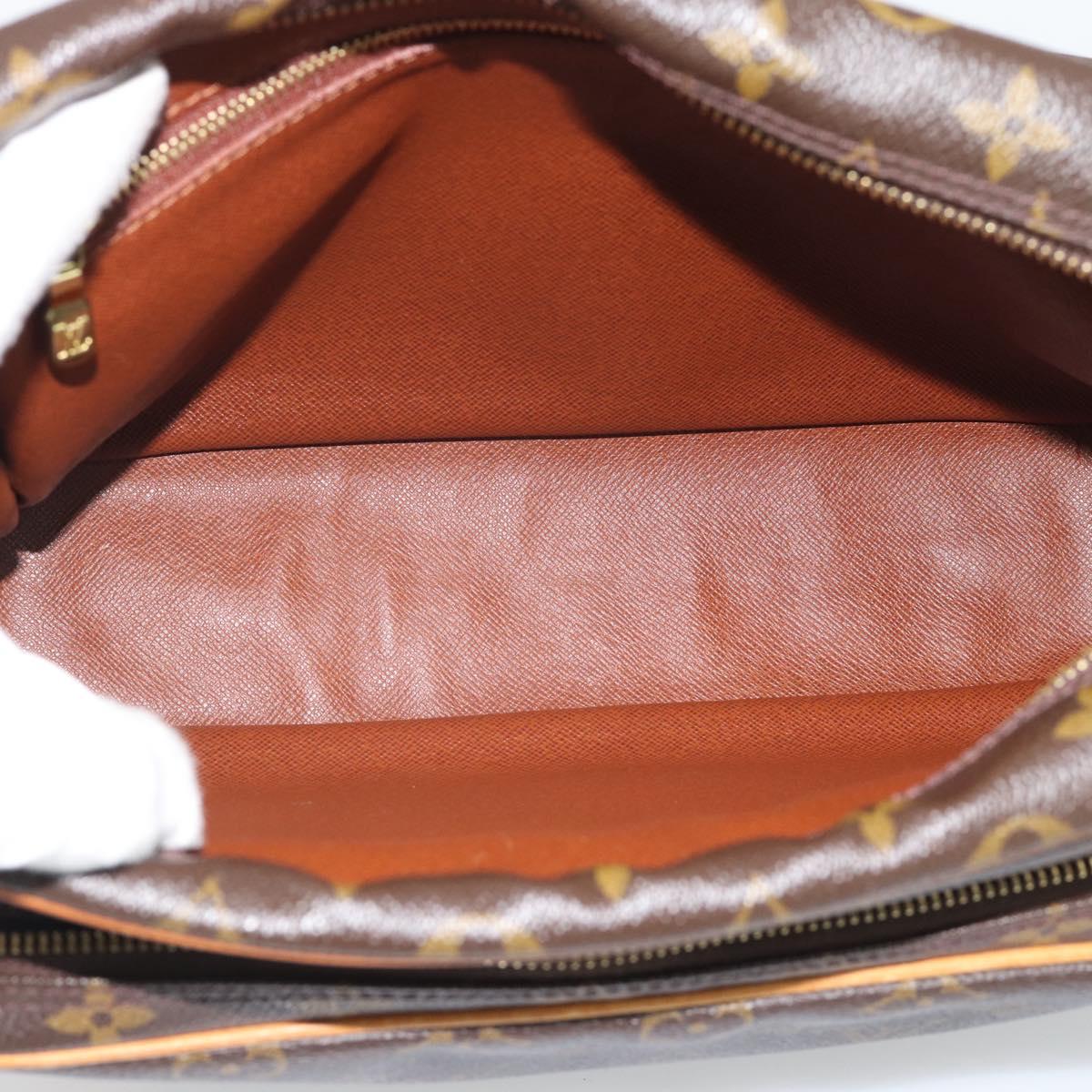 LOUIS VUITTON Monogram Nile Shoulder Bag M45244 LV Auth 192776A