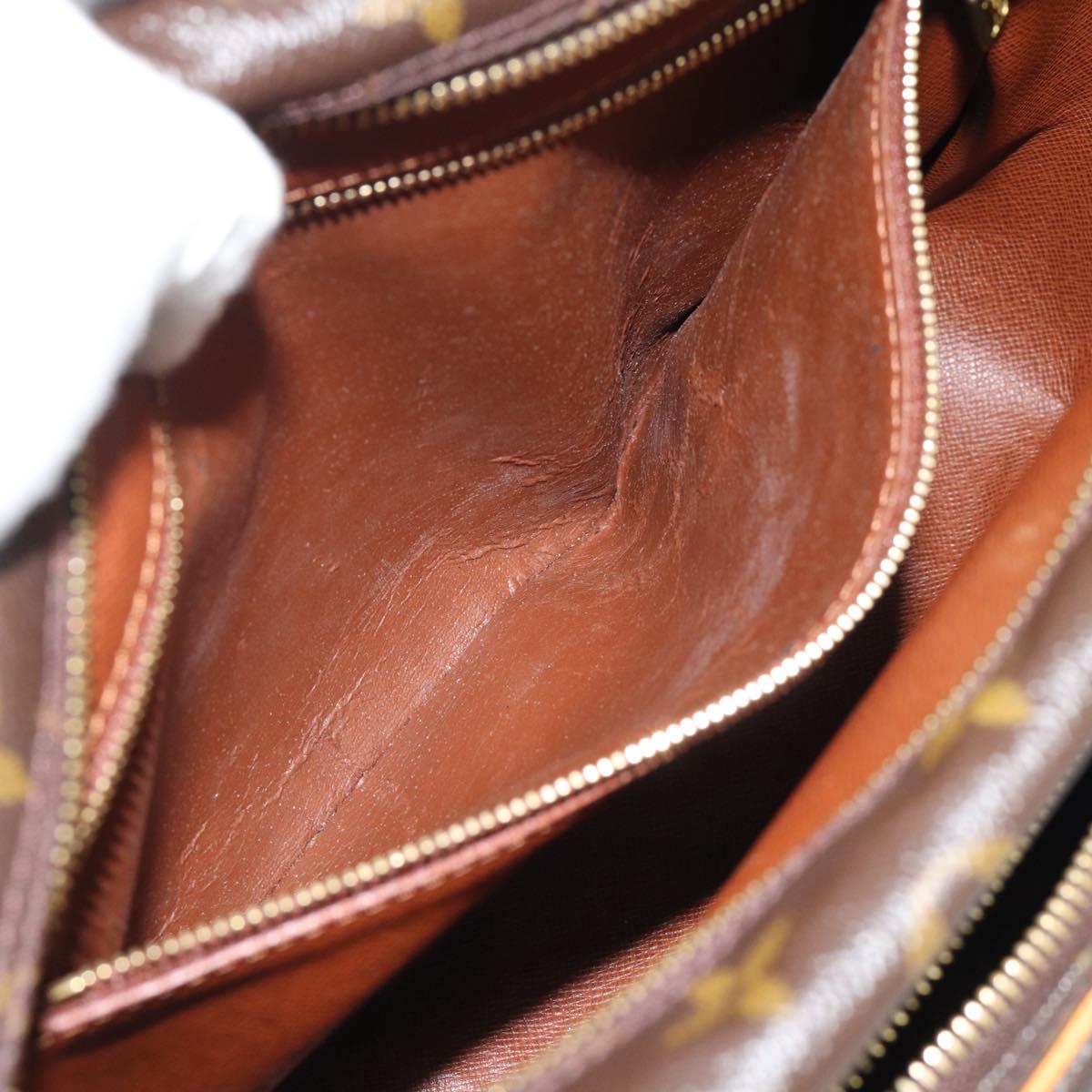LOUIS VUITTON Monogram Nile Shoulder Bag M45244 LV Auth 192776A
