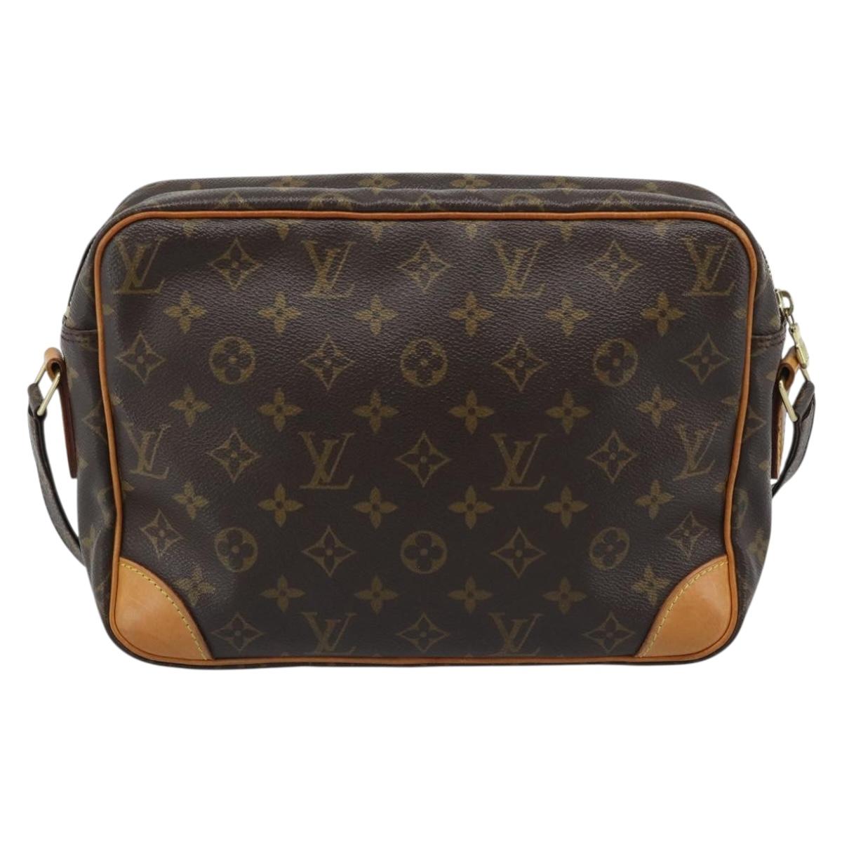 LOUIS VUITTON Monogram Nile Shoulder Bag M45244 LV Auth 192776A