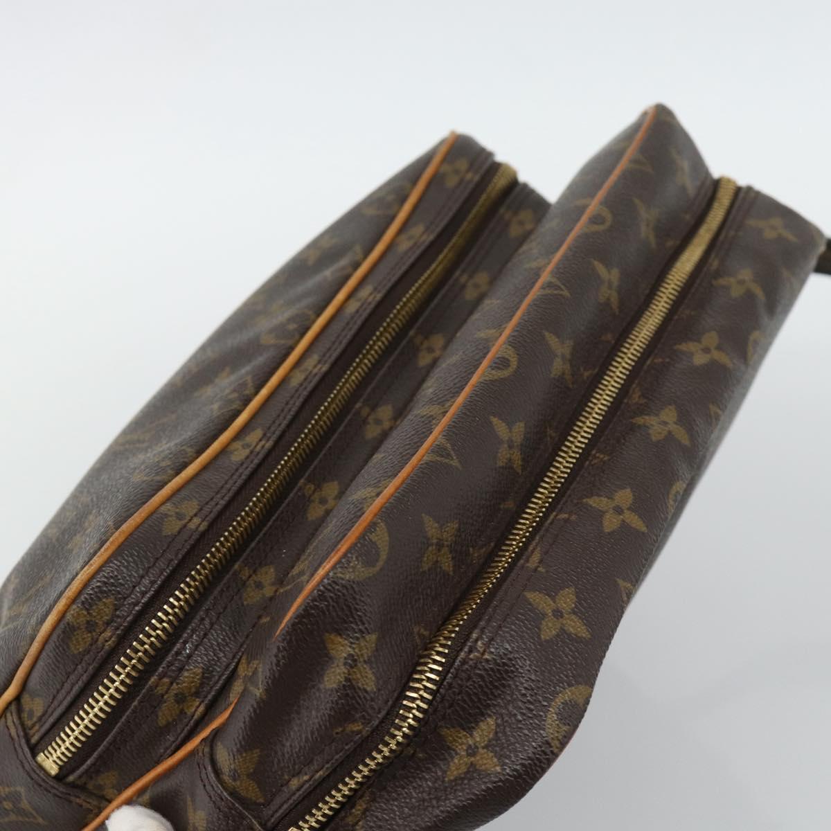 LOUIS VUITTON Monogram Nile Shoulder Bag M45244 LV Auth 192776A