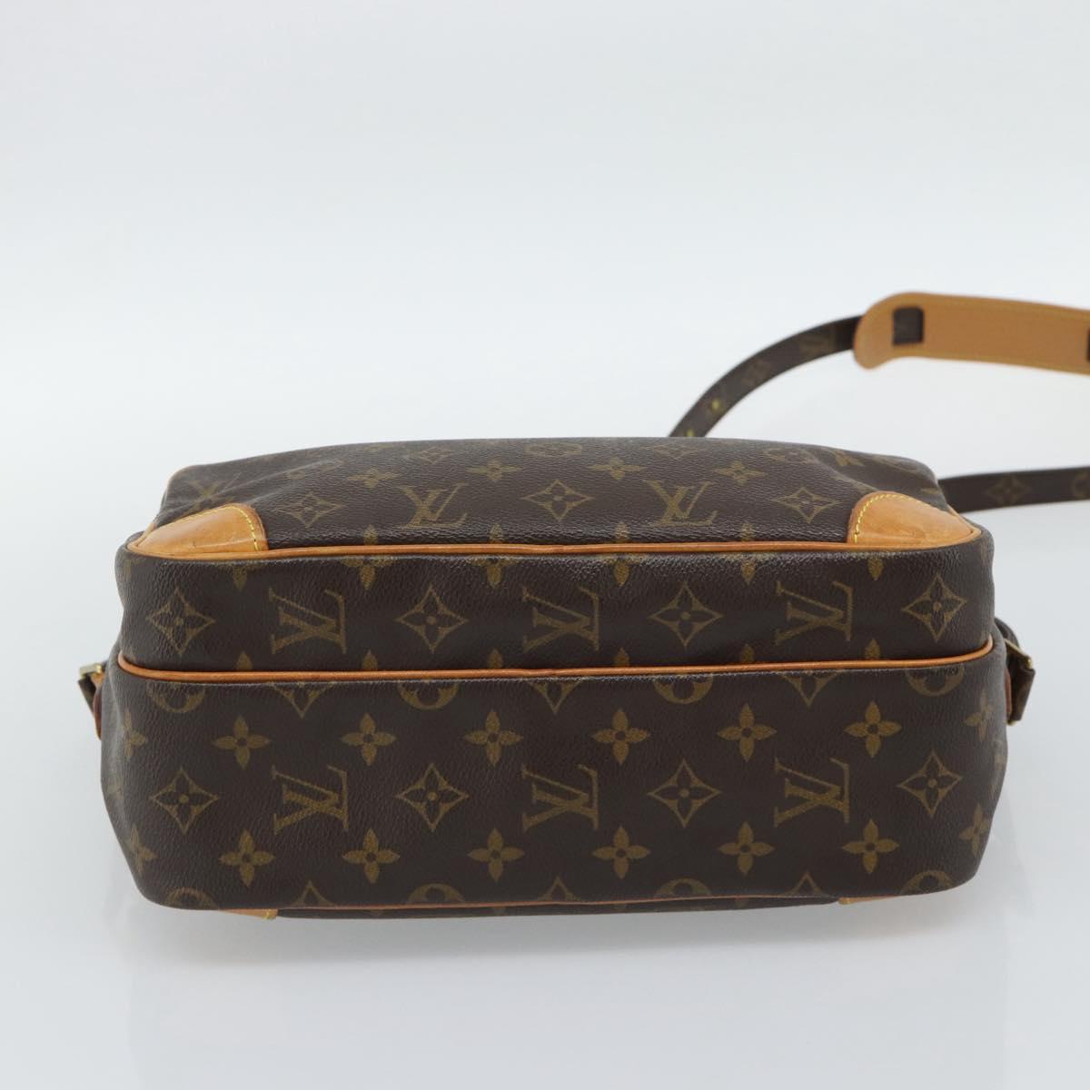 LOUIS VUITTON Monogram Nile Shoulder Bag M45244 LV Auth 192776A