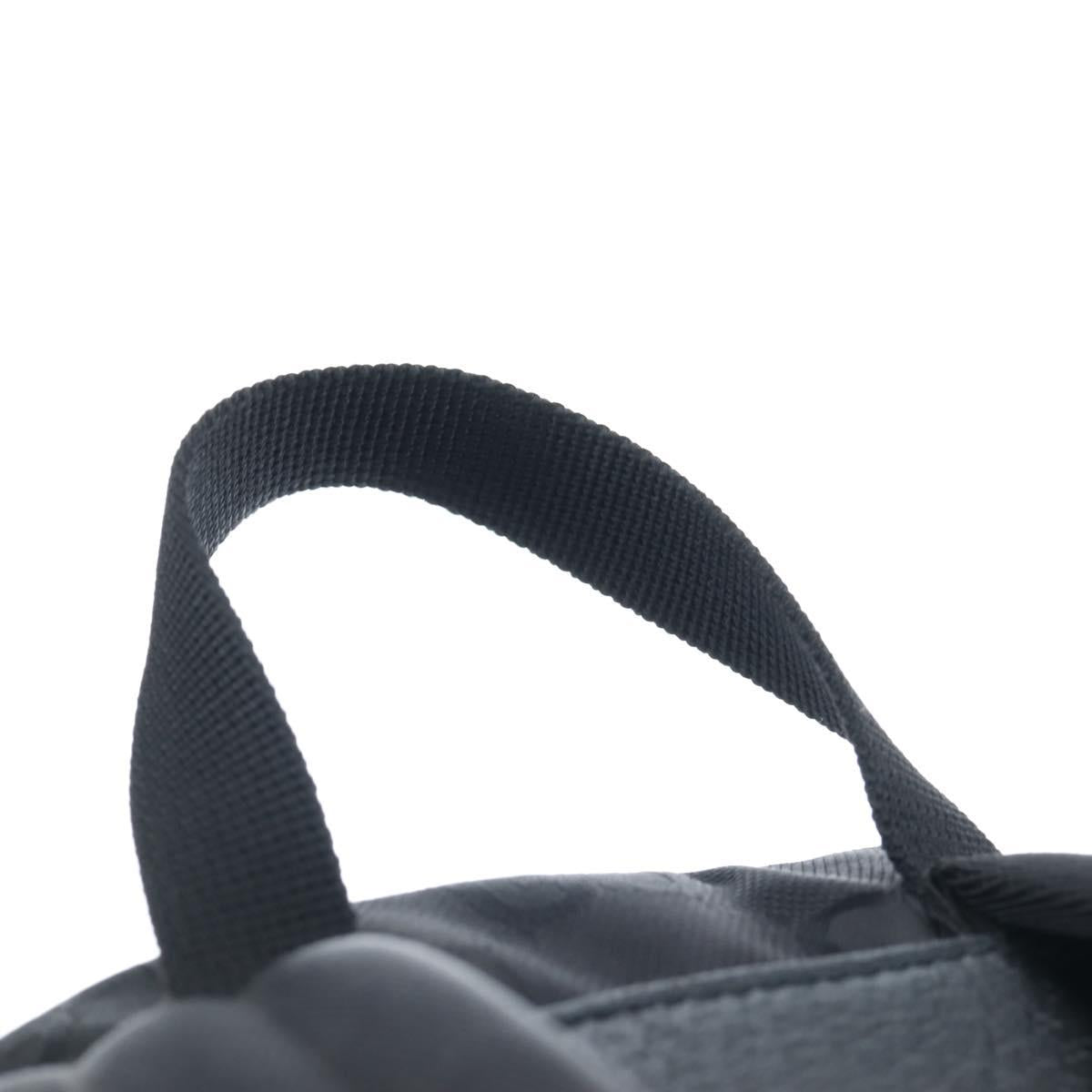 GUCCI GG Canvas Off The Grid Backpack Nylon Black Silver 644992 Auth 192787M
