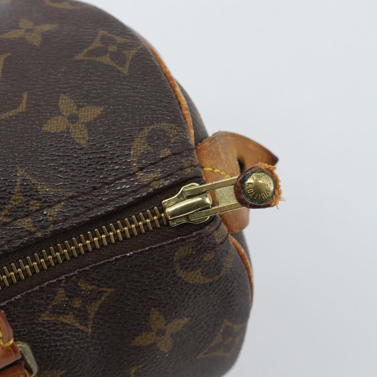 LOUIS VUITTON Monogram Speedy 25 Hand Bag M41528 LV Auth 192791