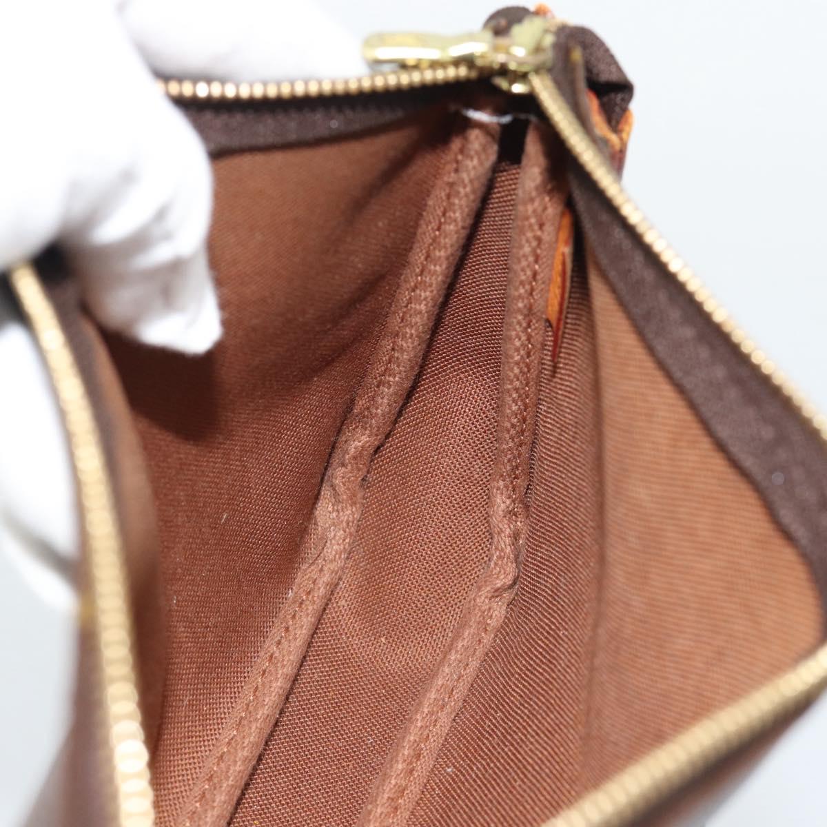 LOUIS VUITTON Monogram Pochette Accessoires Pouch M51980 LV Auth 192795