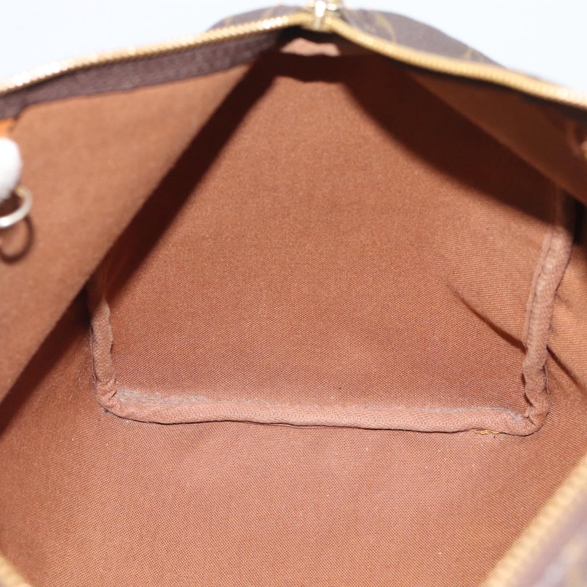 LOUIS VUITTON Monogram Speedy 35 Hand Bag M41524 LV Auth 192797