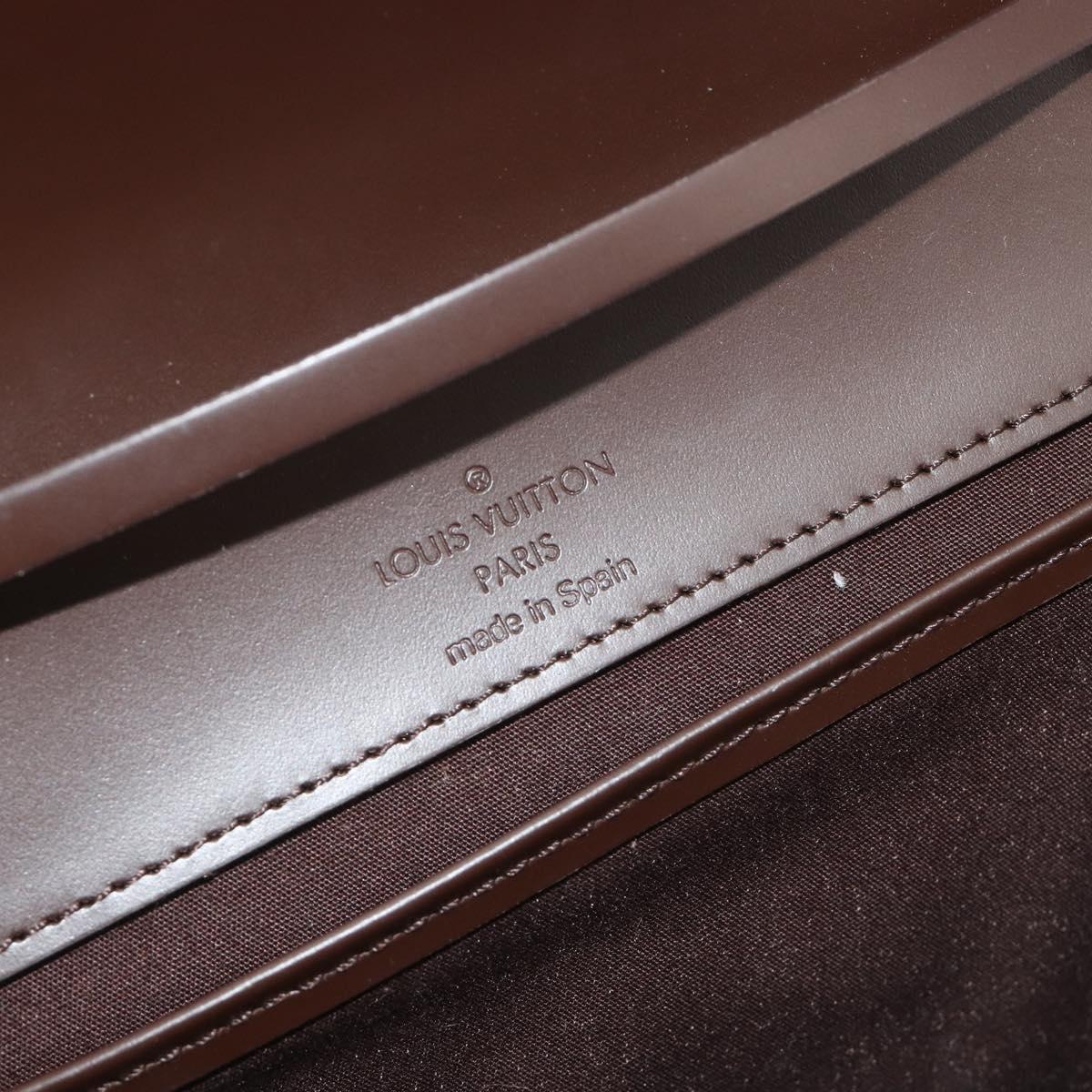 LOUIS VUITTON Epi Honfleur Shoulder Bag Mocha M5273C LV Auth 192811V