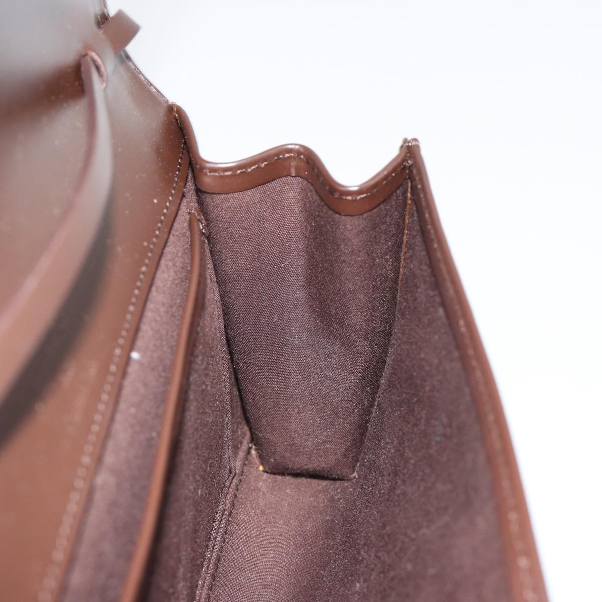 LOUIS VUITTON Epi Honfleur Shoulder Bag Mocha M5273C LV Auth 192811V