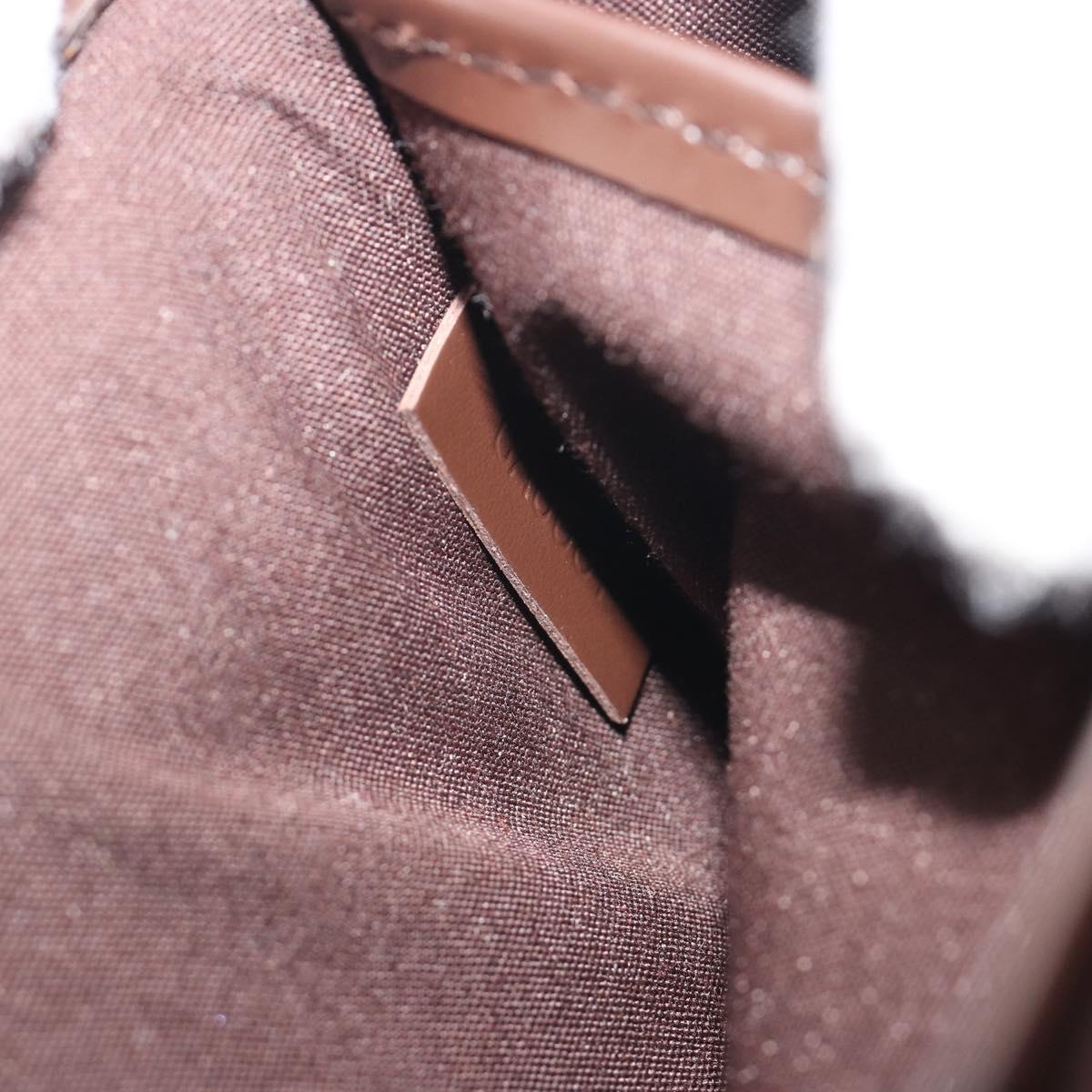LOUIS VUITTON Epi Honfleur Shoulder Bag Mocha M5273C LV Auth 192811V