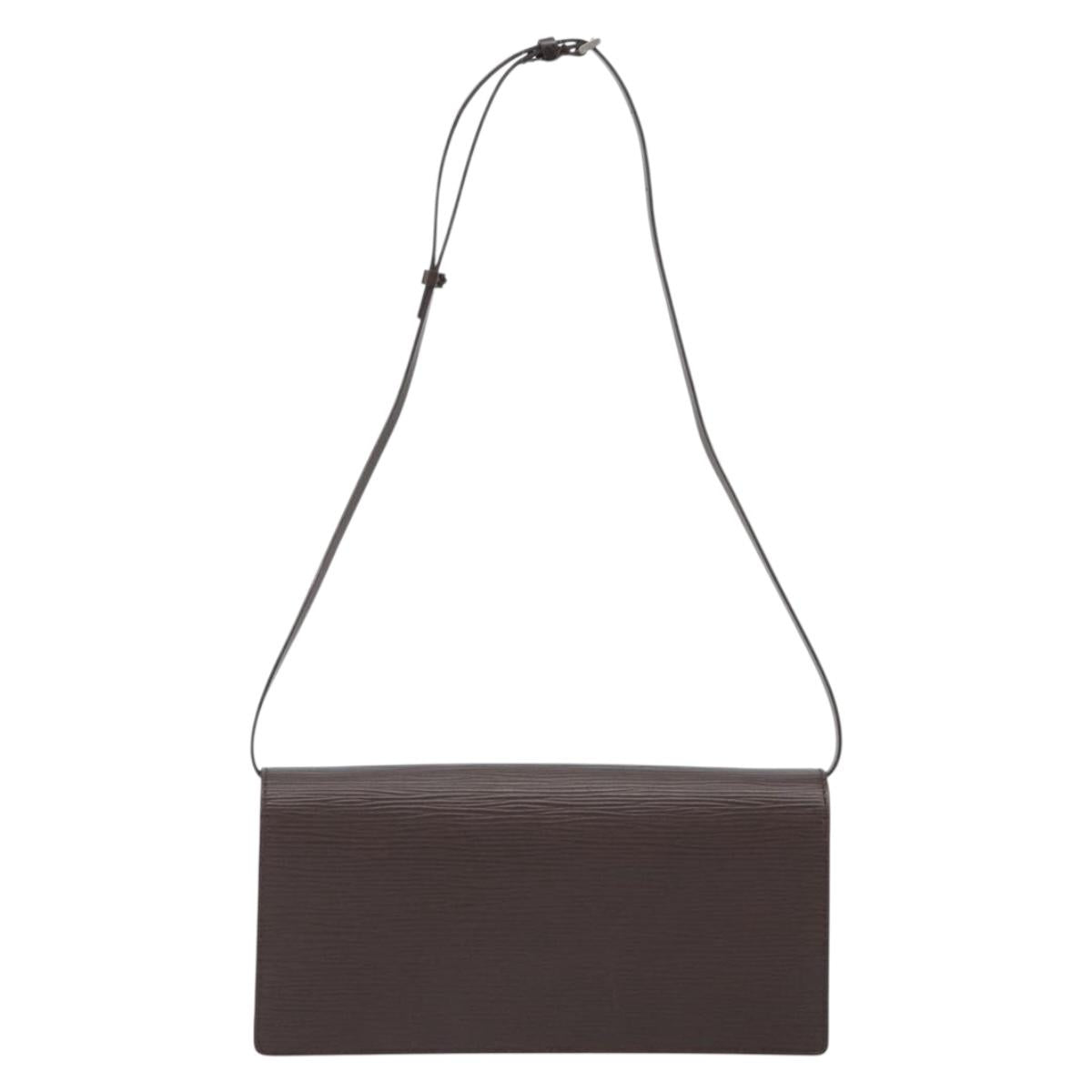 LOUIS VUITTON Epi Honfleur Shoulder Bag Mocha M5273C LV Auth 192811V