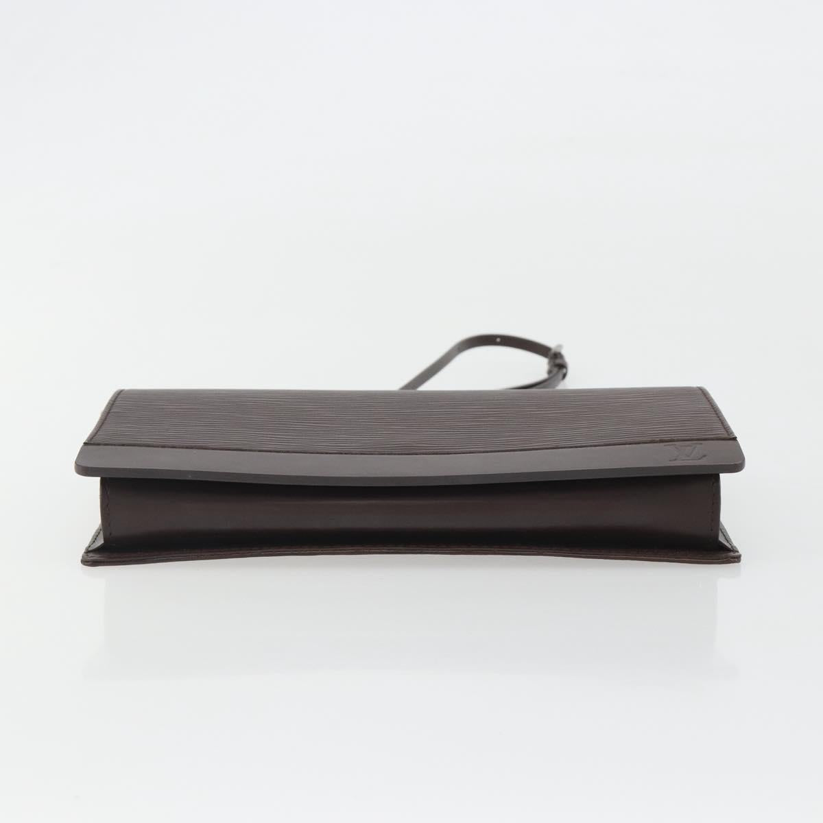 LOUIS VUITTON Epi Honfleur Shoulder Bag Mocha M5273C LV Auth 192811V