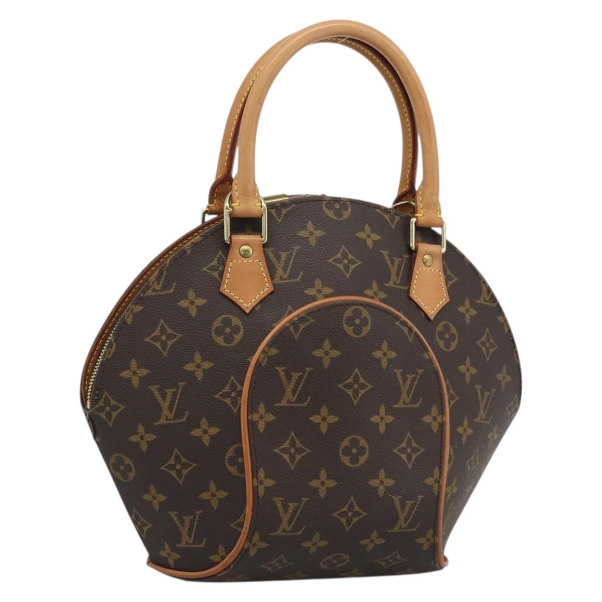 LOUIS VUITTON Monogram Ellipse PM Hand Bag M51127 LV Auth 192825SAV