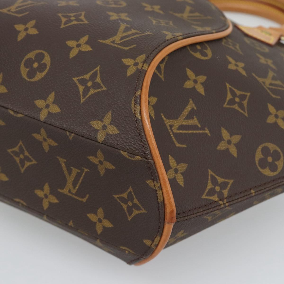 LOUIS VUITTON Monogram Ellipse PM Hand Bag M51127 LV Auth 192825SAV