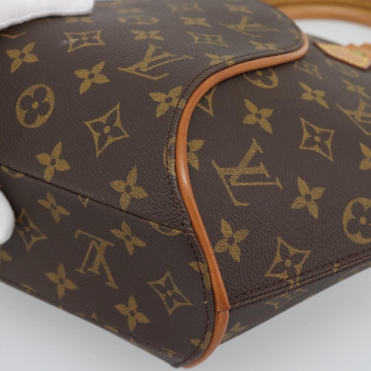LOUIS VUITTON Monogram Ellipse PM Hand Bag M51127 LV Auth 192825SAV