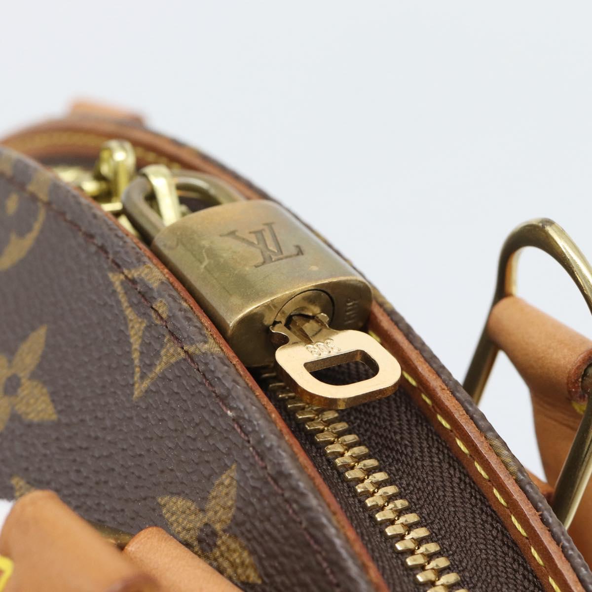 LOUIS VUITTON Monogram Ellipse PM Hand Bag M51127 LV Auth 192825SAV
