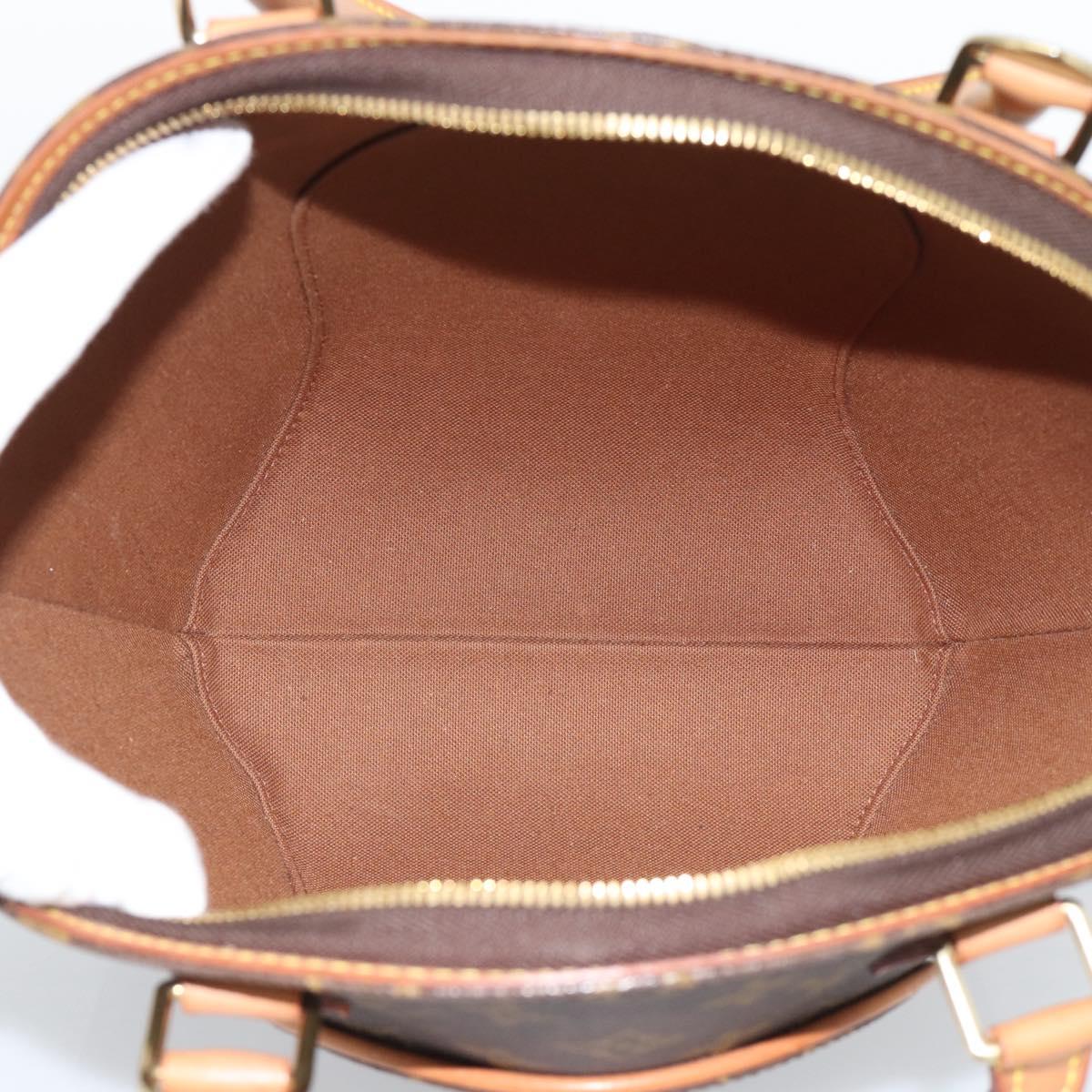 LOUIS VUITTON Monogram Ellipse PM Hand Bag M51127 LV Auth 192825SAV