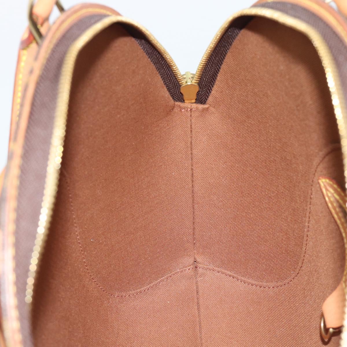 LOUIS VUITTON Monogram Ellipse PM Hand Bag M51127 LV Auth 192825SAV