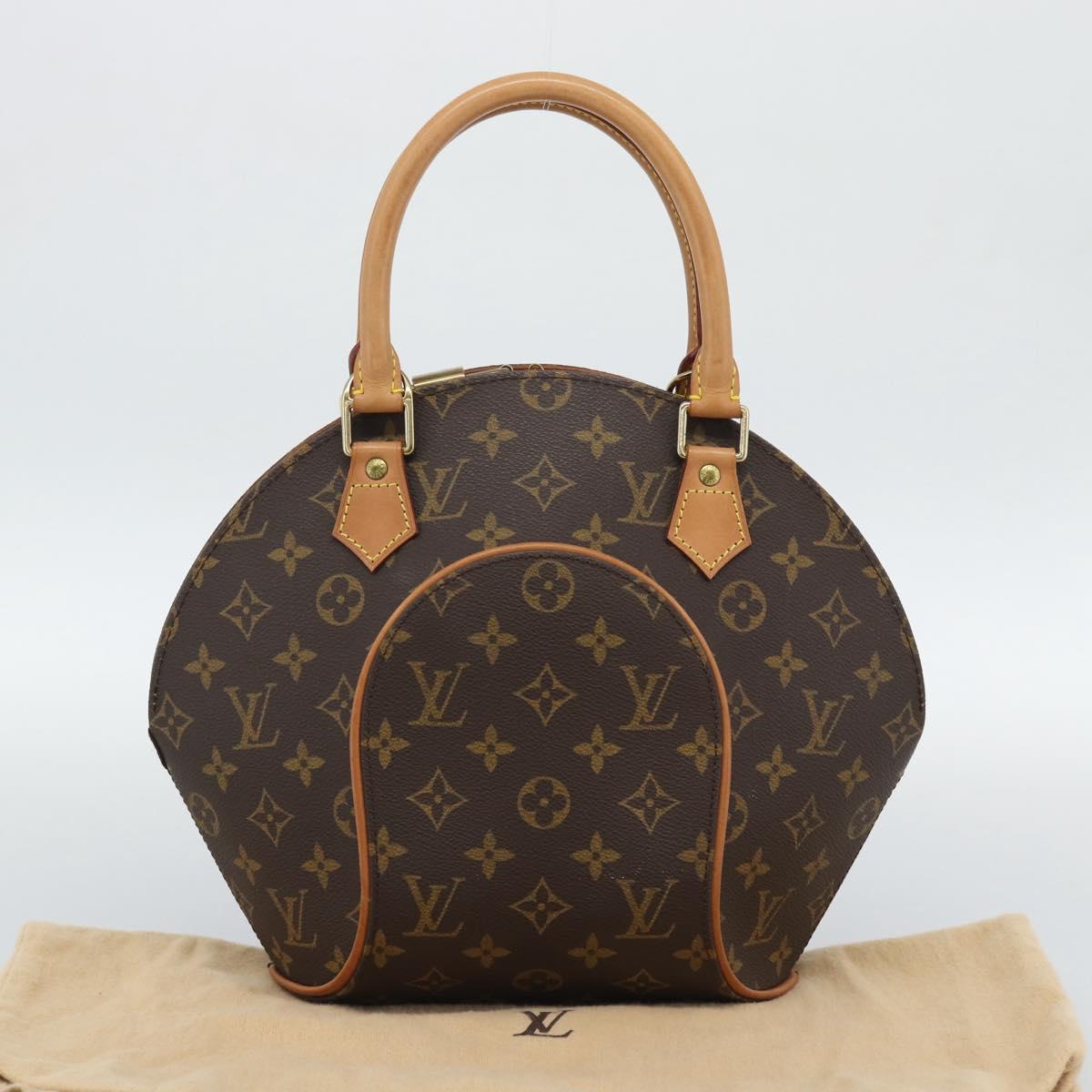 LOUIS VUITTON Monogram Ellipse PM Hand Bag M51127 LV Auth 192825SAV