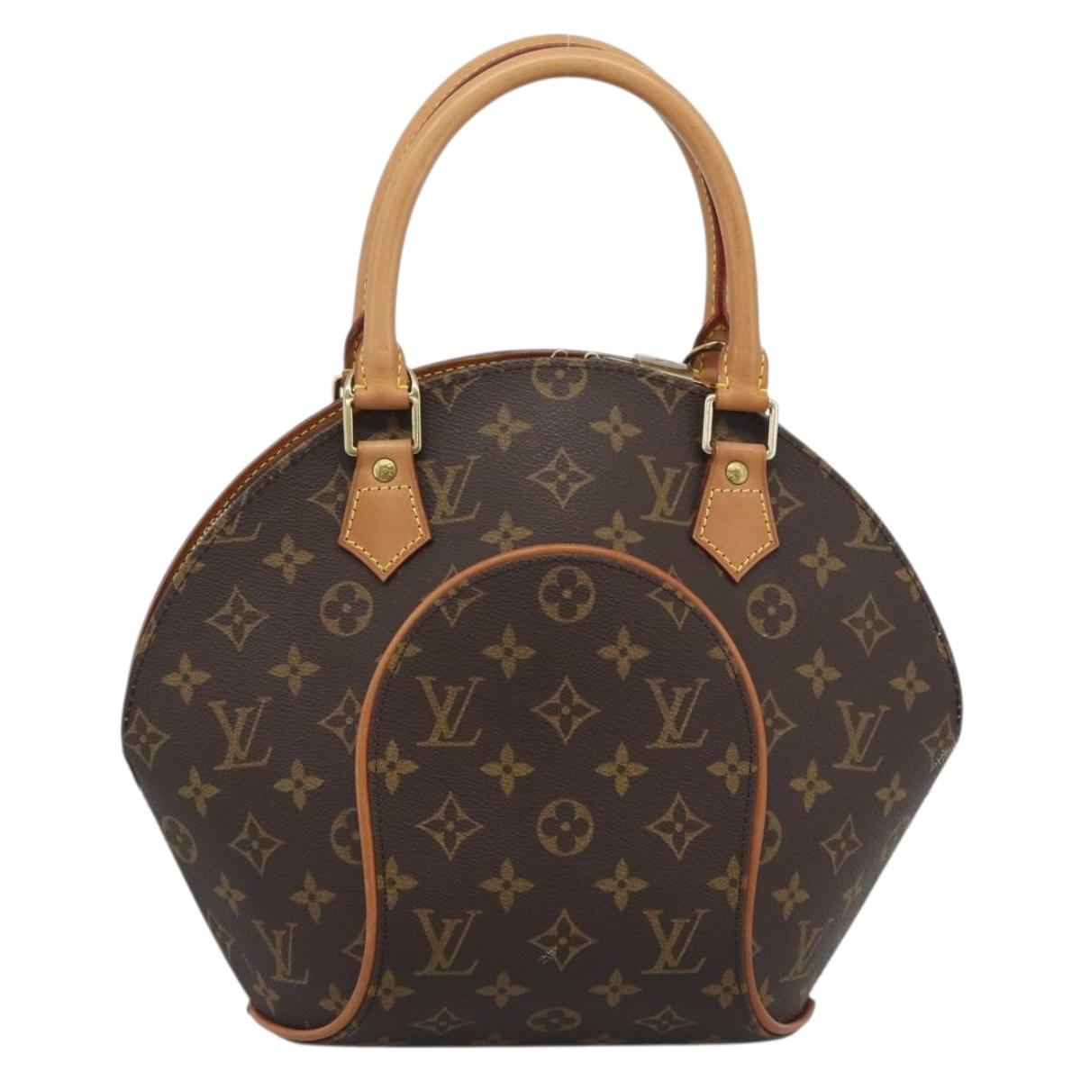 LOUIS VUITTON Monogram Ellipse PM Hand Bag M51127 LV Auth 192825SAV