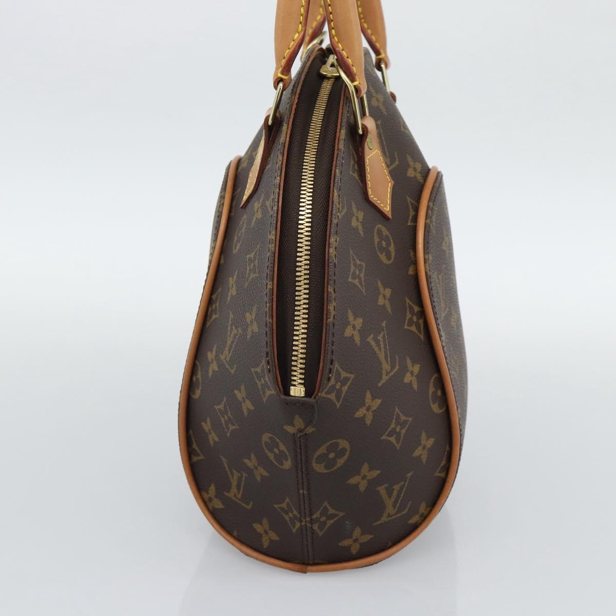 LOUIS VUITTON Monogram Ellipse PM Hand Bag M51127 LV Auth 192825SAV