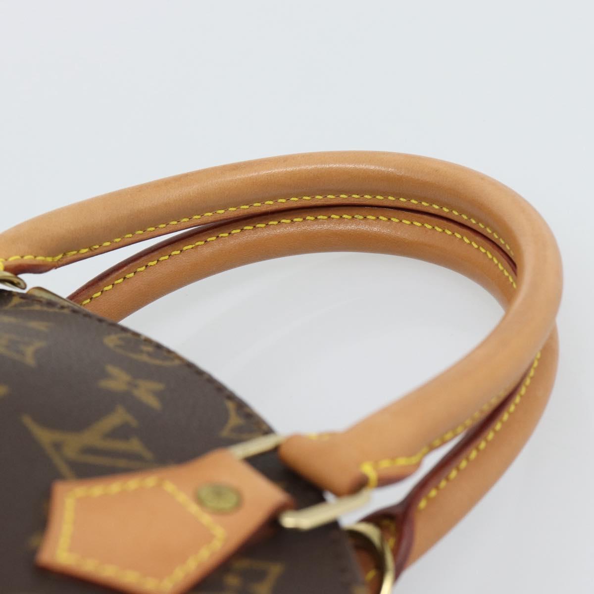 LOUIS VUITTON Monogram Ellipse PM Hand Bag M51127 LV Auth 192825SAV