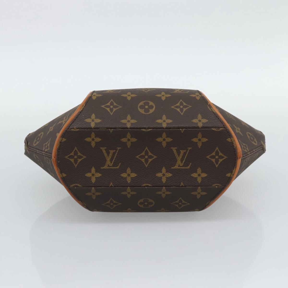 LOUIS VUITTON Monogram Ellipse PM Hand Bag M51127 LV Auth 192825SAV