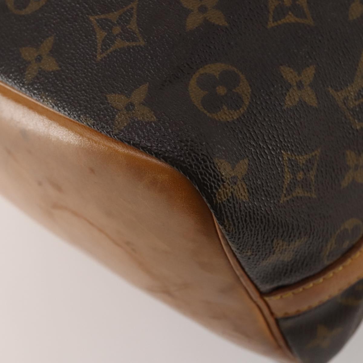 LOUIS VUITTON Monogram Petit Noe Shoulder Bag M42226 LV Auth 192831A
