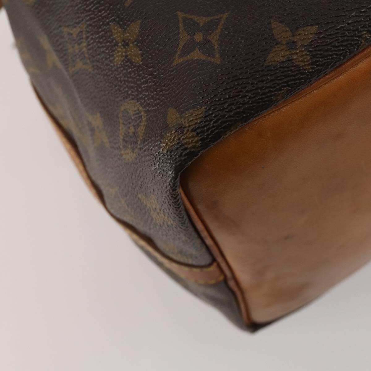 LOUIS VUITTON Monogram Petit Noe Shoulder Bag M42226 LV Auth 192831A