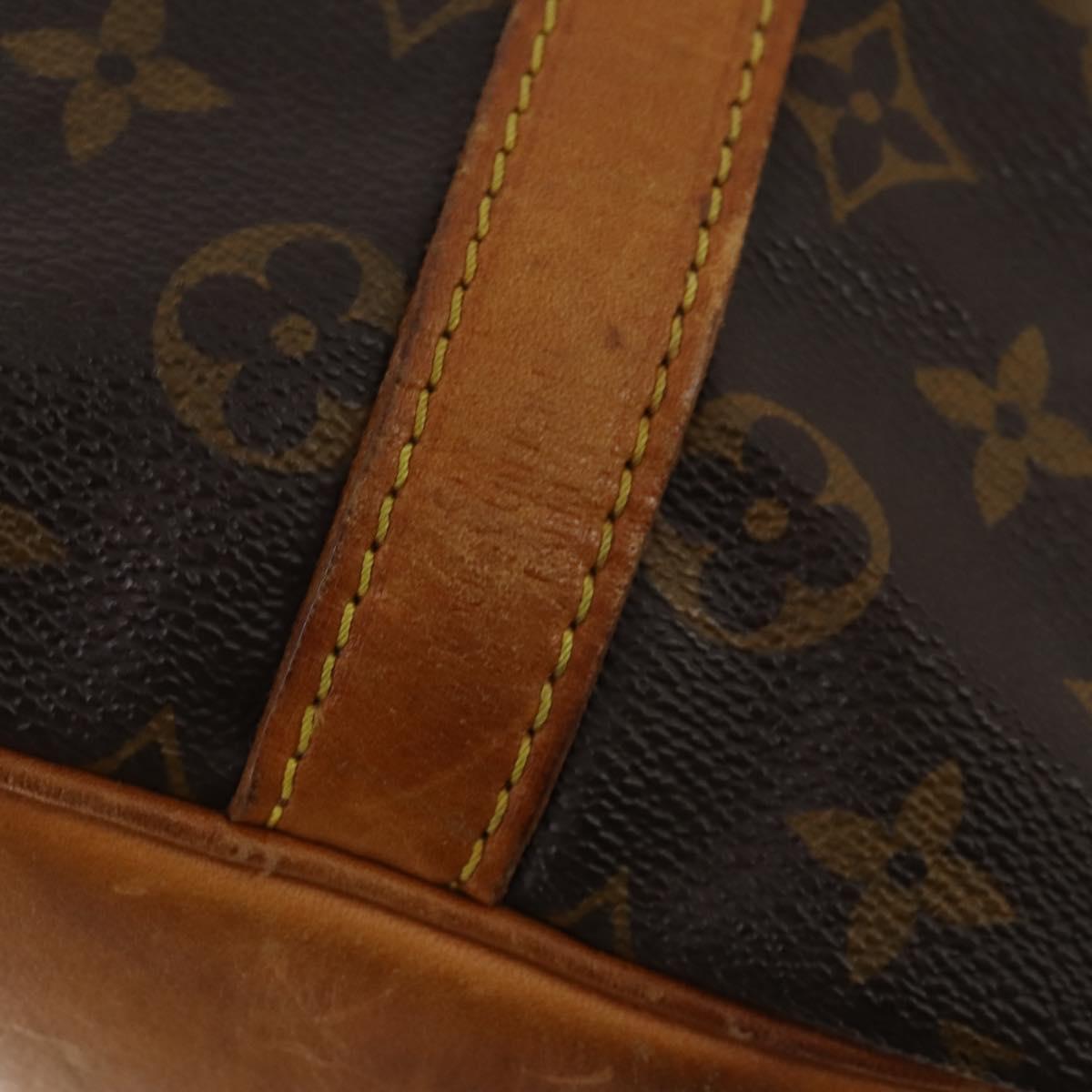 LOUIS VUITTON Monogram Petit Noe Shoulder Bag M42226 LV Auth 192831A