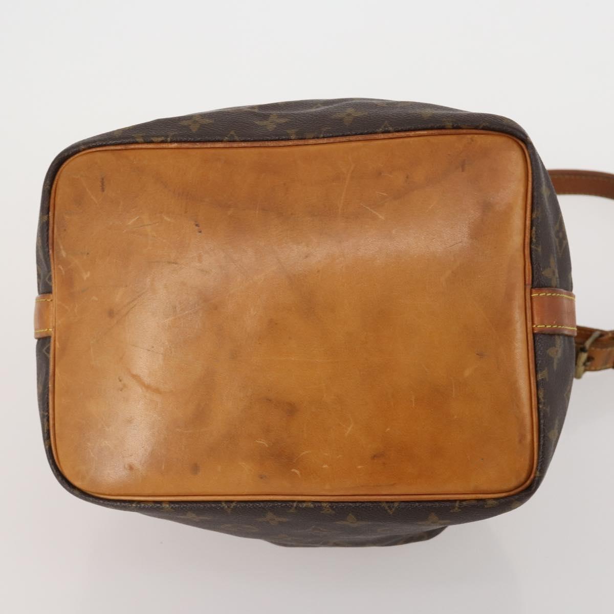 LOUIS VUITTON Monogram Petit Noe Shoulder Bag M42226 LV Auth 192831A
