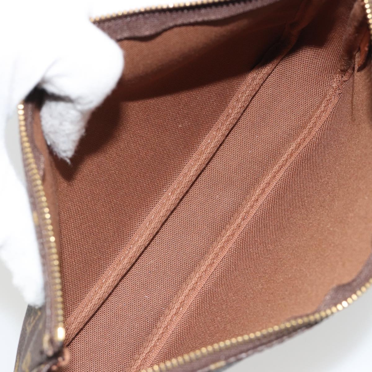 LOUIS VUITTON Monogram Pochette Accessoires Pouch M51980 LV Auth 192833V