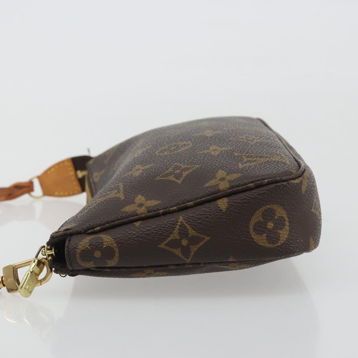 LOUIS VUITTON Monogram Pochette Accessoires Pouch M51980 LV Auth 192833V