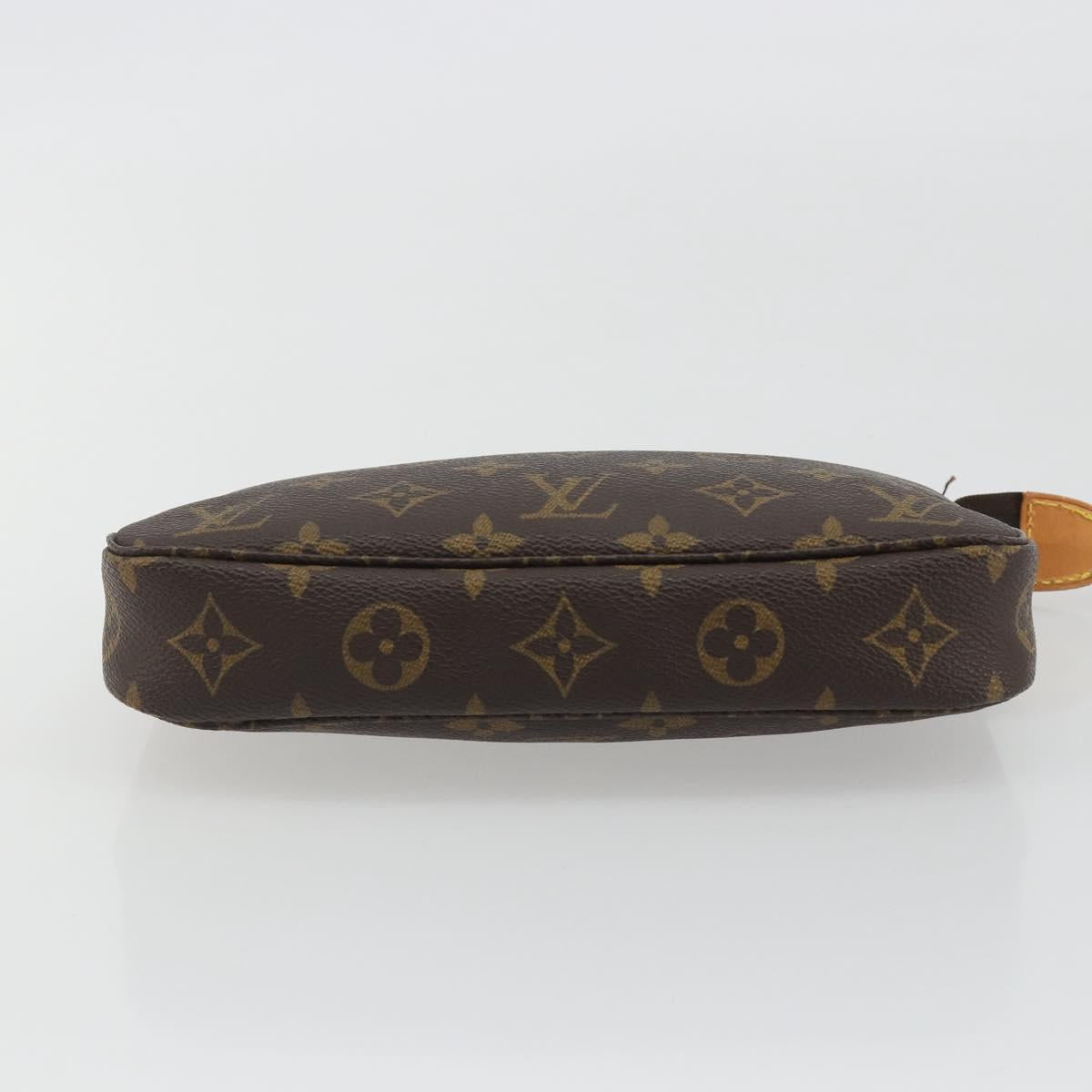 LOUIS VUITTON Monogram Pochette Accessoires Pouch M51980 LV Auth 192833V