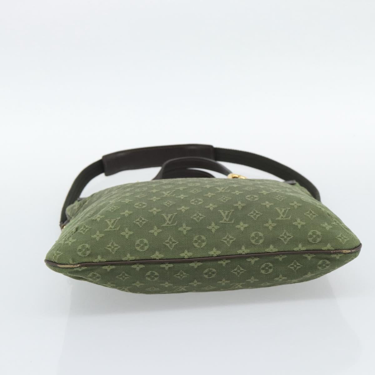 LOUIS VUITTON Monogram Mini Françoise Bag 2way TST Khaki M92422 LV Auth 192835A