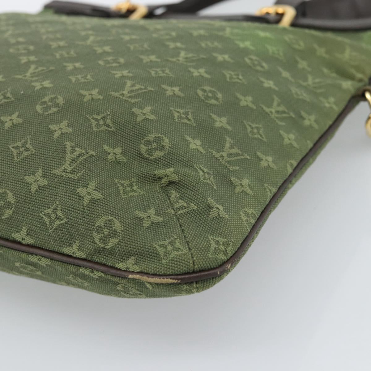 LOUIS VUITTON Monogram Mini Françoise Bag 2way TST Khaki M92422 LV Auth 192835A