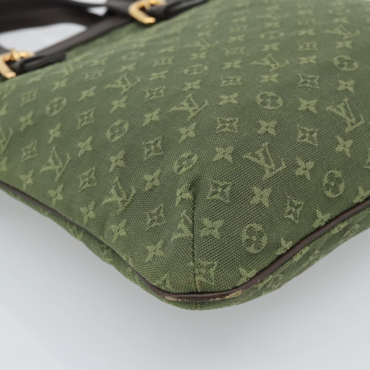 LOUIS VUITTON Monogram Mini Françoise Bag 2way TST Khaki M92422 LV Auth 192835A