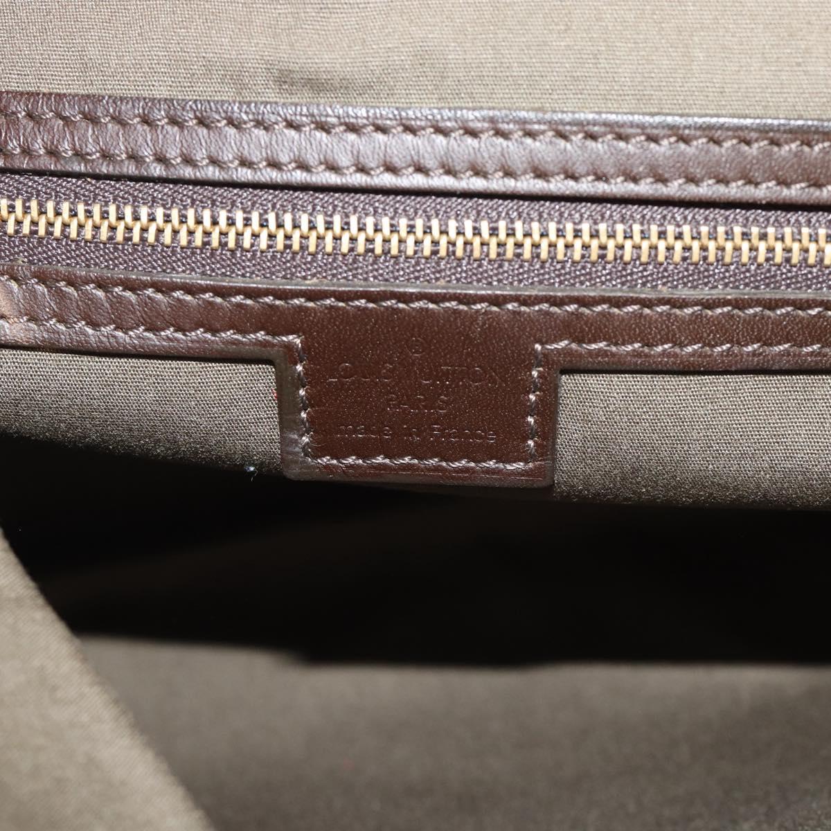 LOUIS VUITTON Monogram Mini Françoise Bag 2way TST Khaki M92422 LV Auth 192835A