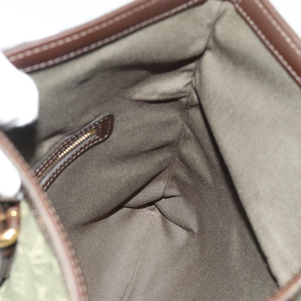 LOUIS VUITTON Monogram Mini Françoise Bag 2way TST Khaki M92422 LV Auth 192835A