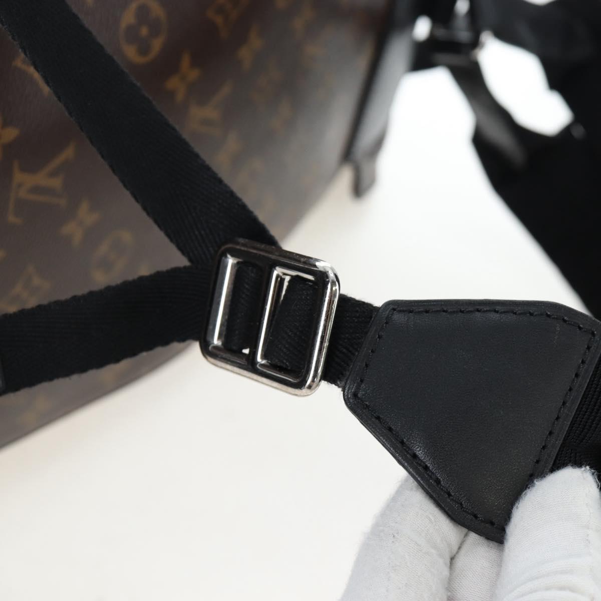 LOUIS VUITTON Monogram Macassar Christopher MM Backpack M43735 LV Auth 192839V