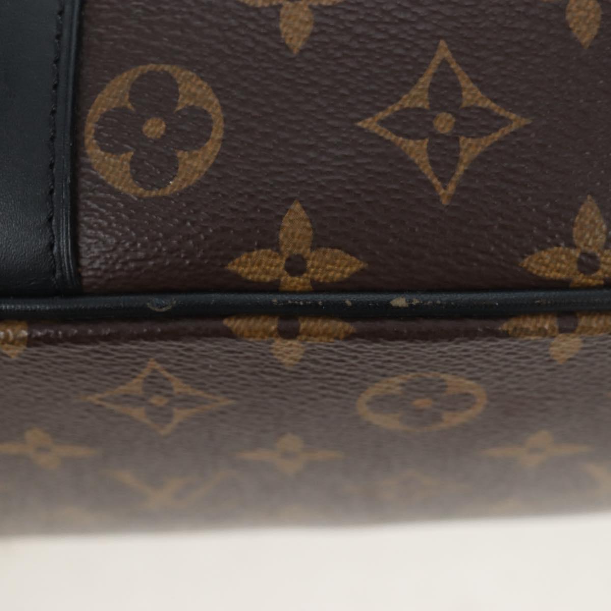 LOUIS VUITTON Monogram Macassar Christopher MM Backpack M43735 LV Auth 192839V