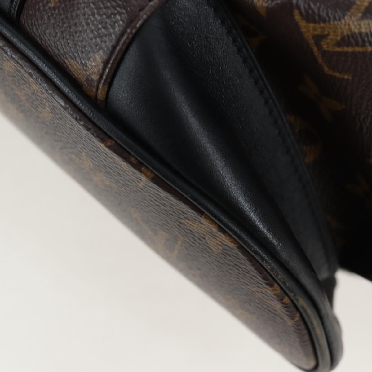 LOUIS VUITTON Monogram Macassar Christopher MM Backpack M43735 LV Auth 192839V