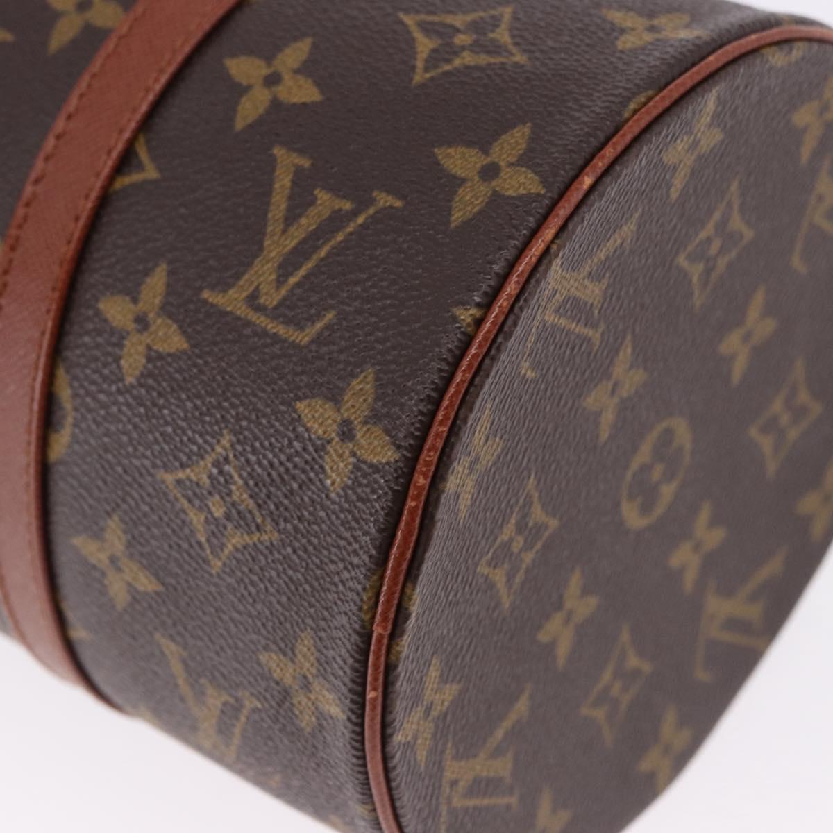 LOUIS VUITTON Monogram Papillon 30 Hand Bag M51385 LV Auth 192842SAV