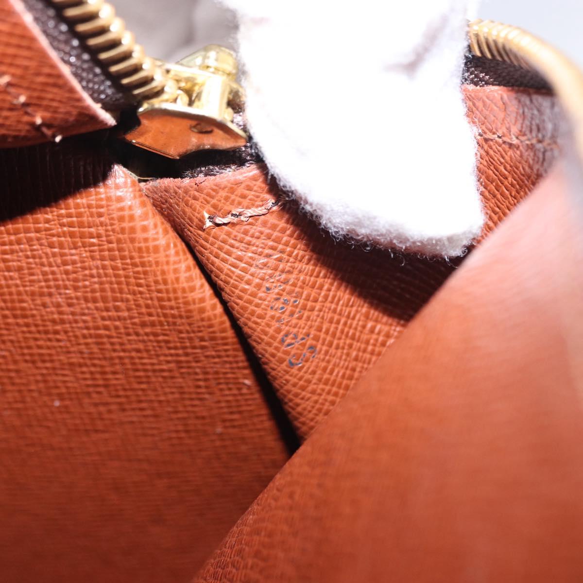 LOUIS VUITTON Monogram Papillon 30 Hand Bag M51385 LV Auth 192842SAV