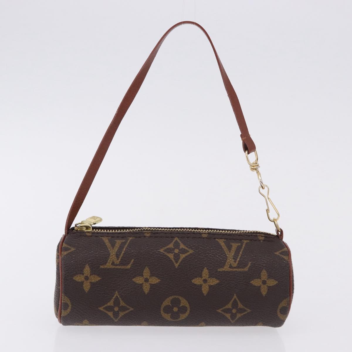 LOUIS VUITTON Monogram Papillon 30 Hand Bag M51385 LV Auth 192842SAV
